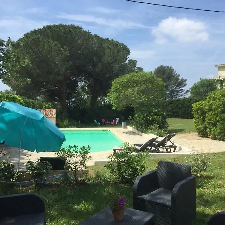 Le Mazet Du Pradet D'hotes بيت ضيافة لو براديت