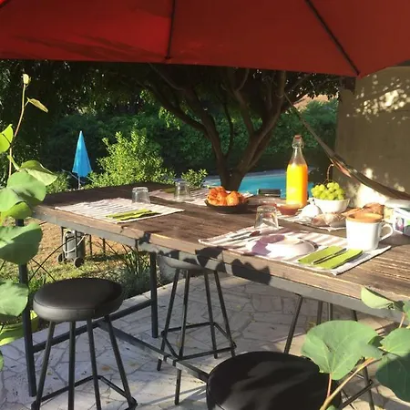 Le Mazet Du Pradet D'hotes بيت ضيافة لو براديت